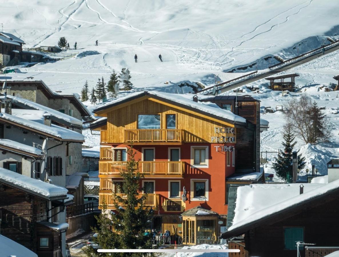 Hotel Piccolo Tibet Livigno Exterior photo